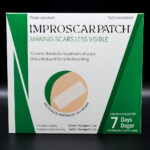 Improscar Patch - Rektangel 30x80 mm