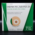 Improscar Patch - Cirkel Ø80 mm