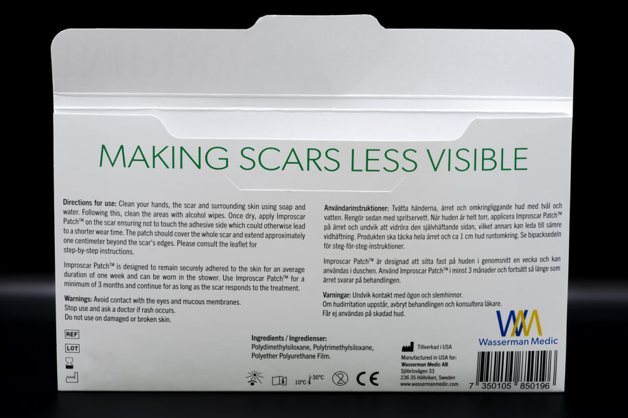 Imp Patch Improscar Patch – Abdominoplasty – Wasserman Medic