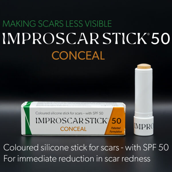 Improscar Stick 50 Conceal - 6,9 gram - Brunfärgat ärrstift - Bild 2
