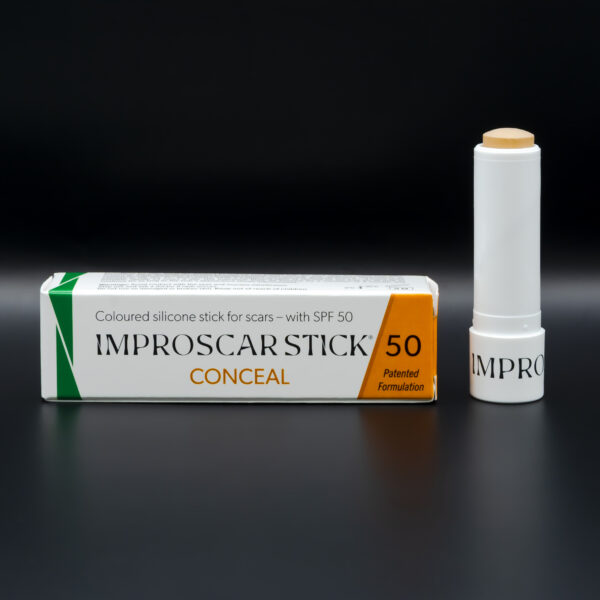Improscar Stick 50 Conceal - 6,9 gram - Brunfärgat ärrstift - Bild 3