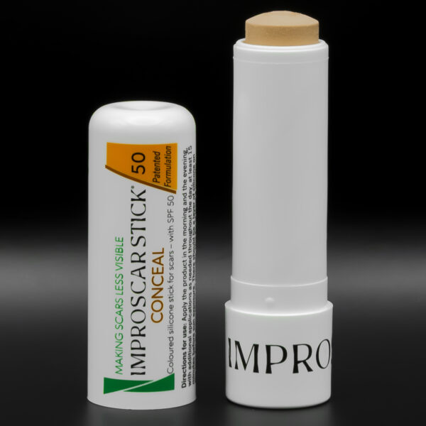 Improscar Stick 50 Conceal - 6,9 gram - Brunfärgat ärrstift