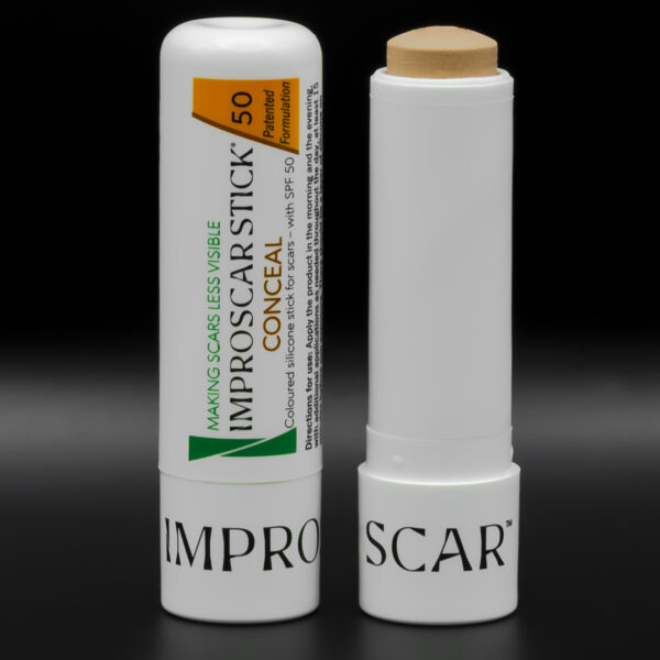Improscar Stick 50 Conceal - 6,9 gram - Brunfärgat ärrstift - Bild 4